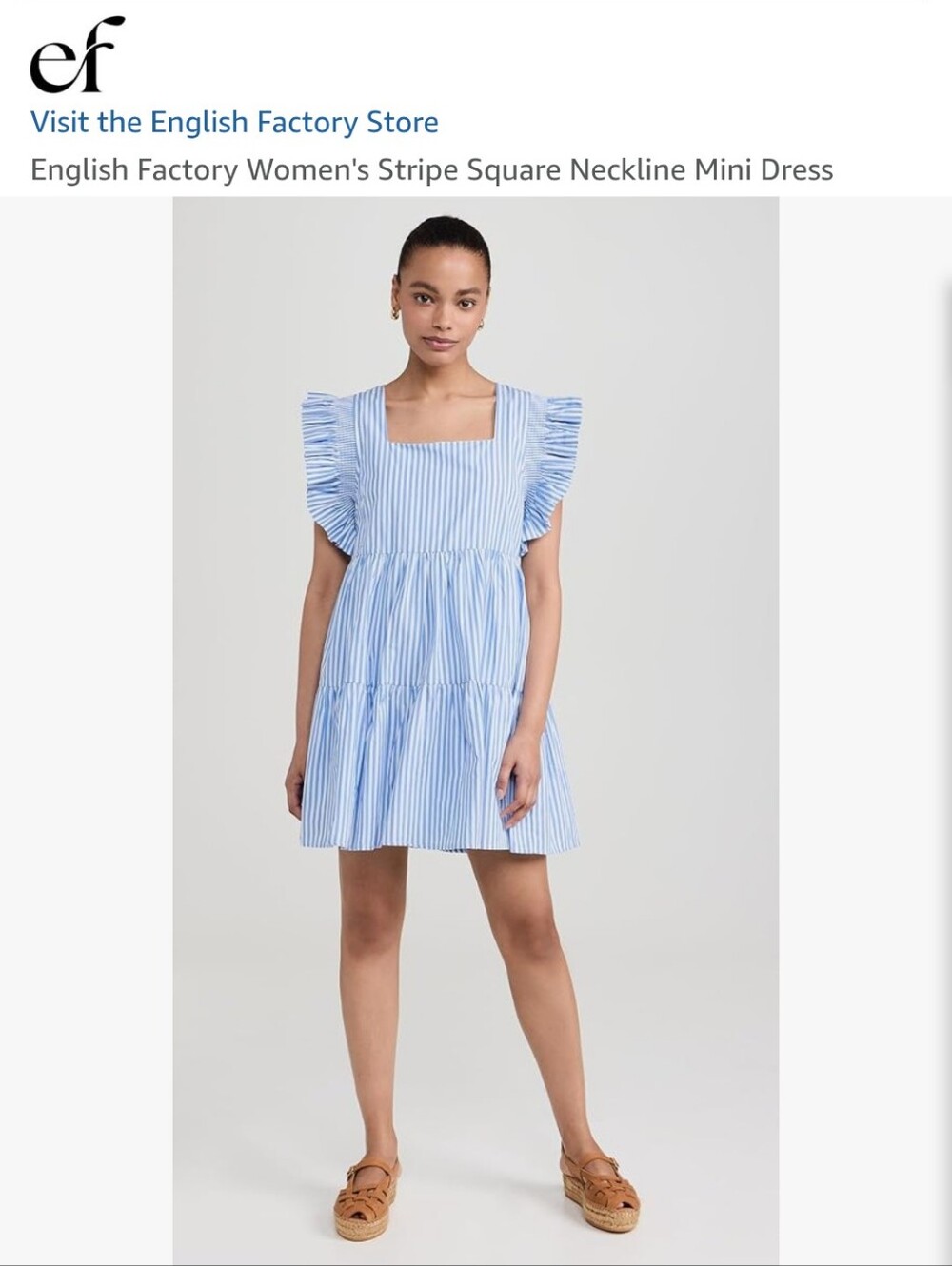 NWT English Factory dress